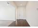 Bright entryway with hardwood floors and neutral walls at 12597 W Big Horn Cir, Broomfield, CO 80021