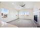 Living room features a fireplace and lots of natural light at 12597 W Big Horn Cir, Broomfield, CO 80021