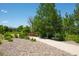 Picturesque walking path featuring lush greenery, a bridge, and a serene atmosphere at 12597 W Big Horn Cir, Broomfield, CO 80021