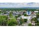 Aerial view of home at 4363 N Raleigh St., Denver, CO 80212, showcasing proximity to Tennyson at 4363 N Raleigh St, Denver, CO 80212