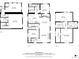 Three-story floor plan showcasing the layout and dimensions of each floor at 4363 N Raleigh St, Denver, CO 80212