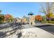 Modern playground with playset and shaded areas at 4291 W Lake N Cir, Littleton, CO 80123