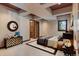 Well-appointed bedroom with stylish decor, neutral tones, and ample natural light at 10370 Grande Vista Ct, Lone Tree, CO 80124
