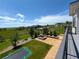 Spacious yard featuring comfortable seating and distant views, perfect for enjoying outdoor activities at 3125 Red Kit Rd, Franktown, CO 80116