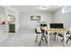 Basement with game table, drum set, and bar area for entertaining guests at 978 Mercury Cir, Lone Tree, CO 80124