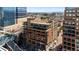 Modern brick building with floor to ceiling windows provides great views and an abundance of natural light at 2100 16Th St # 405, Denver, CO 80202