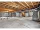 Unfinished basement with exposed ceiling and concrete floor, ready to be personalized at 10158 Granby St, Commerce City, CO 80022