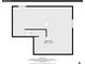 Here is the floor plan for the basement area, which is spacious and ready for finishing at 10521 Taylor Ave, Firestone, CO 80504