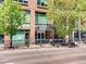 WaterSide Court entrance showcases modern architecture and professional signage at 1401 Wewatta St # 308, Denver, CO 80202