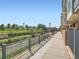 Picturesque walkway along the river, offering a serene environment for relaxation and enjoying waterfront views at 1401 Wewatta St # 308, Denver, CO 80202