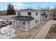 Two new construction homes with attached garages at 3226 W Dakota Ave, Denver, CO 80219