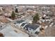 Two new construction homes with attached garages at 3226 W Dakota Ave, Denver, CO 80219