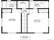 Second floor plan shows two bedrooms, two bathrooms, a utility area, and a hallway at 3226 W Dakota Ave, Denver, CO 80219