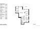Basement floor plan featuring bedrooms, a recreation room, bar, and dining area, offering a comprehensive layout at 14833 Vine St, Thornton, CO 80602