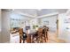 Beautiful dining room provides a space to enjoy meals, open to rest of the home at 14833 Vine St, Thornton, CO 80602