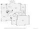 Detailed floor plan showcasing room dimensions, layout and total square footage of home at 22019 E Arbor Dr, Aurora, CO 80016