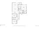 Detailed floor plan showcasing the layout of the home at 802 Eva Peak Dr, Erie, CO 80516