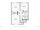 Basement floor plan showcasing bedroom and utility room dimensions at 5721 W 92Nd Ave # 96, Westminster, CO 80031