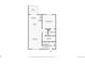 Main floor plan showcasing the primary bedroom, kitchen, and living room at 5721 W 92Nd Ave # 96, Westminster, CO 80031