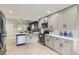 Well-lit kitchen with stainless steel appliances, modern cabinetry, and an open-concept design at 5721 W 92Nd Ave # 96, Westminster, CO 80031