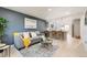 Inviting living room showcases an open layout, modern furnishings, and stylish decor at 5721 W 92Nd Ave # 96, Westminster, CO 80031