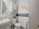 Clean and bright bathroom featuring modern fixtures and neutral decor at 21258 E Aberdeen Pl, Centennial, CO 80015