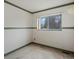 Cozy bedroom with a view from the window and green trim at 21258 E Aberdeen Pl, Centennial, CO 80015