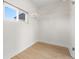 Large closet with built-in shelving and hanging rod at 3088 S Grape Way, Denver, CO 80222