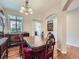 Formal dining room with hardwood floors and ample natural light at 13385 Jasmine St, Thornton, CO 80602