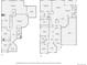 Detailed floor plan showcasing the layout of a multi-level home, including the room dimensions at 13385 Jasmine St, Thornton, CO 80602
