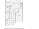 Detailed floor plan showcasing the layout of a multi-level home, including the room dimensions at 13385 Jasmine St, Thornton, CO 80602