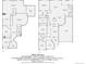 Detailed floor plan of the home, showing layout of rooms at 13385 Jasmine St, Thornton, CO 80602