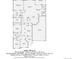 Detailed floor plan showcasing the layout of a multi-level home, including the room dimensions at 13385 Jasmine St, Thornton, CO 80602