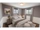 Serene bedroom with neutral tones, soft lighting, and stylish decor at 5063 W 61St Ave, Arvada, CO 80003