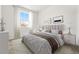 Serene bedroom features soft lighting, a comfortable bed, and a calming color scheme for peaceful rest at 3401 N Denali St, Aurora, CO 80019