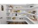 Spacious walk-in pantry features ample shelving for organized storage and accessibility at 3401 N Denali St, Aurora, CO 80019