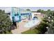This recreation center has both indoor waterpark and outdoor splashpad amenities for residents to enjoy at 3401 N Denali St, Aurora, CO 80019