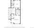 Detailed floor plan featuring bedrooms, bathrooms, halls, and walk-in closets at 3221 Perry St, Denver, CO 80212