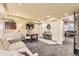 Large bonus room featuring recessed lighting, built-in cabinets, and space for relaxation and activities at 14118 Whitney Cir, Broomfield, CO 80023