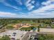 Scenic aerial view of a well-maintained baseball field complex under a beautiful sky at 8641 Rutgers St, Westminster, CO 80031