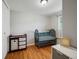 Charming Bedroom with a crib, changing table, and neutral decor at 8641 Rutgers St, Westminster, CO 80031