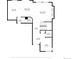 First floor architectural plan showing the layout of rooms, including kitchen, living room, and office at 9567 Juniper Way, Arvada, CO 80007