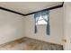 A bedroom featuring blue curtains at 9766 Fillmore St, Thornton, CO 80229