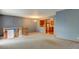 Open-concept layout connects the living room and kitchen, promoting seamless interaction at 9766 Fillmore St, Thornton, CO 80229