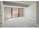 Unfurnished basement with a window, ready for customization at 4585 Mesa Top Dr, Monument, CO 80132