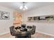 Inviting dining area providing a view to the living room and easy access to the kitchen at 12172 Melody Dr # 102, Denver, CO 80234