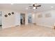 Spacious living area featuring recessed lighting, light-colored walls, and seamless transitions to other rooms at 12172 Melody Dr # 102, Denver, CO 80234
