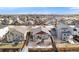 Charming home featuring a fenced backyard, a spacious patio, and convenient deck access via an external staircase at 6817 Sequoia St, Frederick, CO 80530