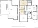 Detailed floor plan showcasing the layout of the two-story home at 9215 W Swarthmore Dr, Littleton, CO 80123