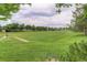 Green neighborhood park with open green space and trees at 9215 W Swarthmore Dr, Littleton, CO 80123